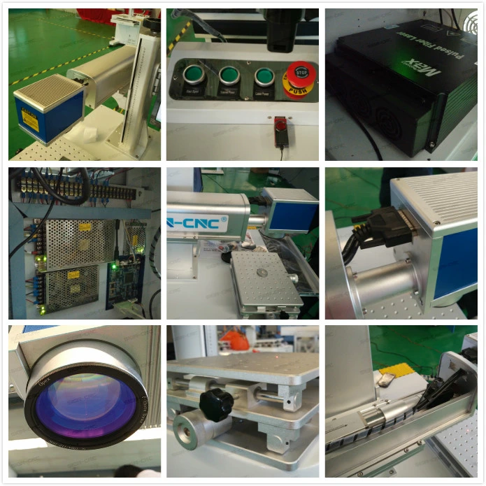 Fiber Laser Engraving Marking Machine Wholesale Laser Machine for Aluminum/Steel/Name Card