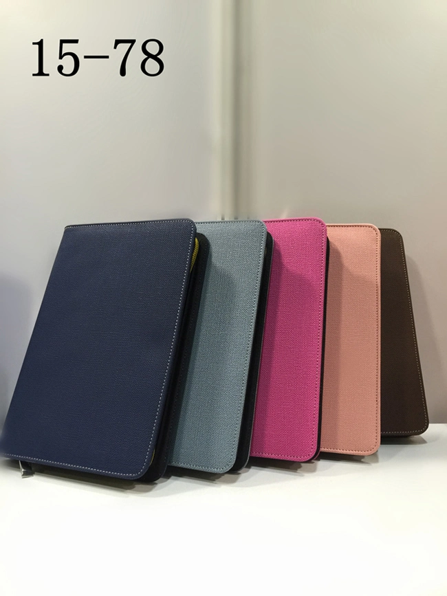 Office Supply Hot Sale Hardcover PU Leather Journal Notebook