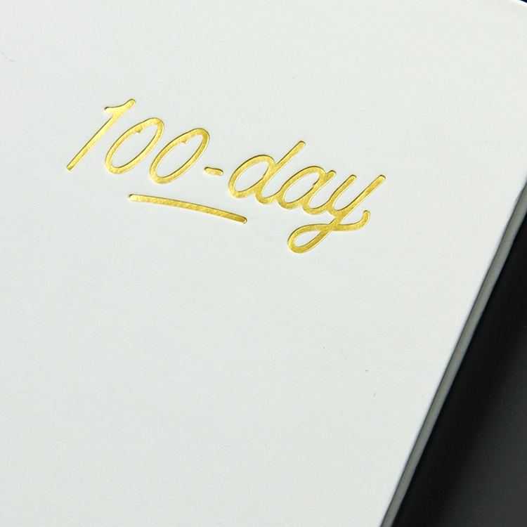 Hardcover Binding Customized 2020-2021 Day Planner Hardcover Notebook