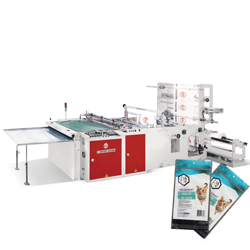 Fully Automatic High Speed Economic Compact Model Side Sealing Bag Making Machine