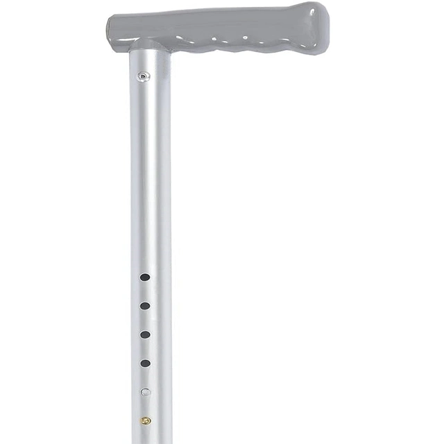 Hot Sale Aluminum Adjustable Walking Stick Suitable for Right or Left Handed Use