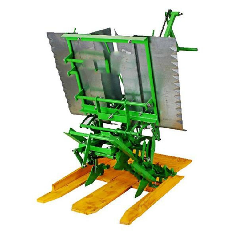 Small Manual Operated Paddy Transplanter Paddy Planter Rice Planting Machine