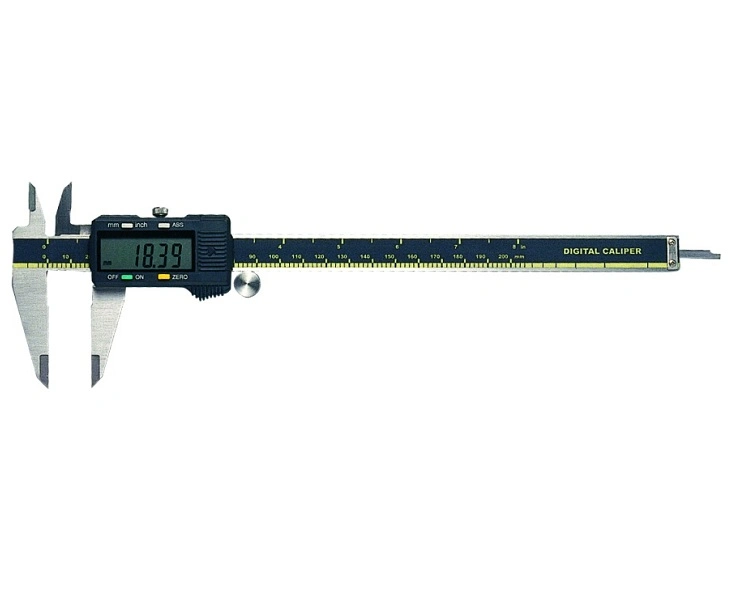 150X0.01mm Left Handed Electronic Digital Caliper with Large Display