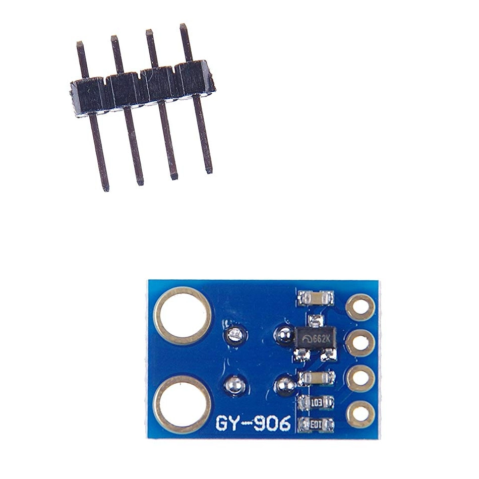 in Stock Gy-906 Mlx90614esf Non-Contact Infrared Temperature Sensor Module