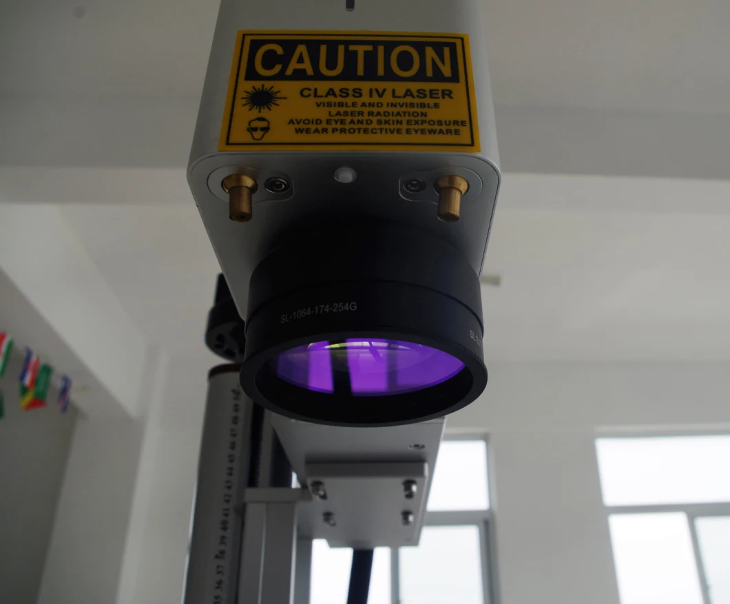 Fiber Laser Marking Machine 30W 50W 100W Raycus Laser