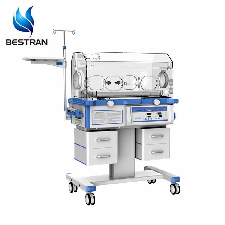 Bt-Cr02s Hot Sell Medical Equipment Hospital Mobile Infant Incubator Neonatal Incubator with Humidity Control Price