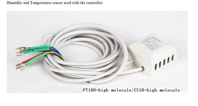 Temperature and Humidity Controller with PT100 and High Molecule Sensor (XMTF-9007C)