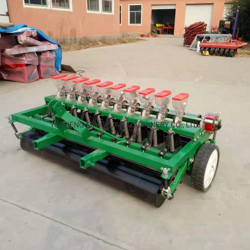 2020 Hot Sale Tractor Hithced Vegetable Seed Planter for Carrots Tomato