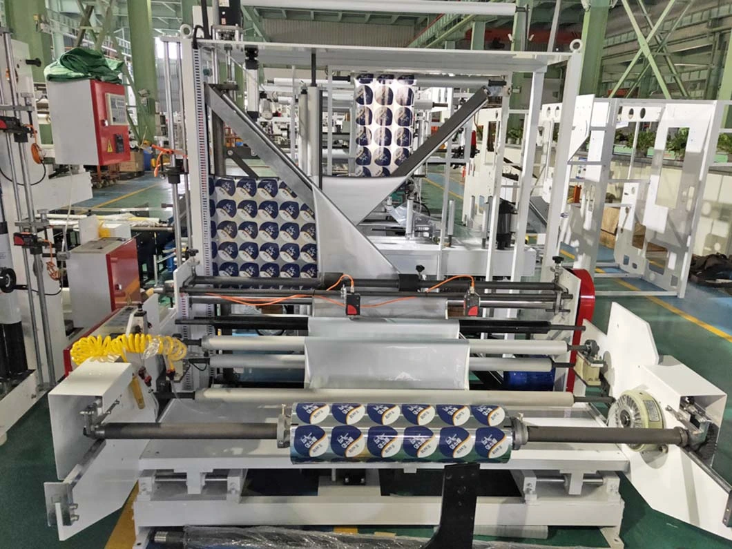 Automatic Multifunction Laminated Bag Making Machine Doypack with Zipper Bag Making Machine Three Side Sealing Food Snack Pouch Make Machine