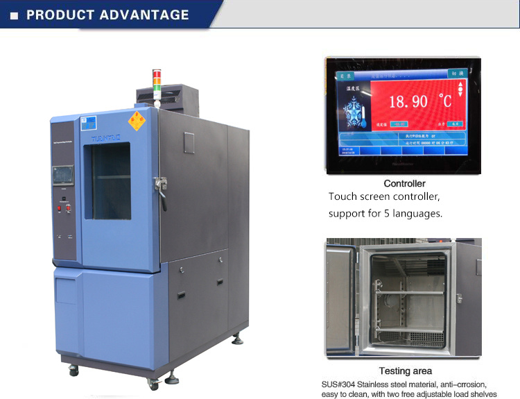 408L Humidity Temperature Test Incubator