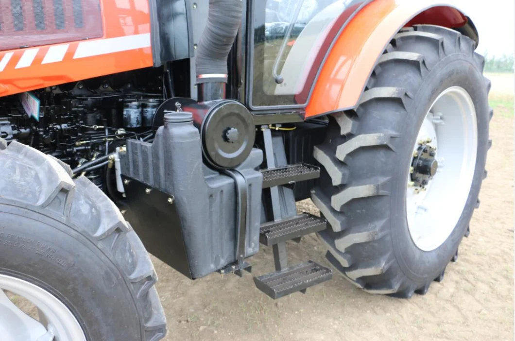FL704-1 Professional Wheeled Farm Tractor Plough Trailer