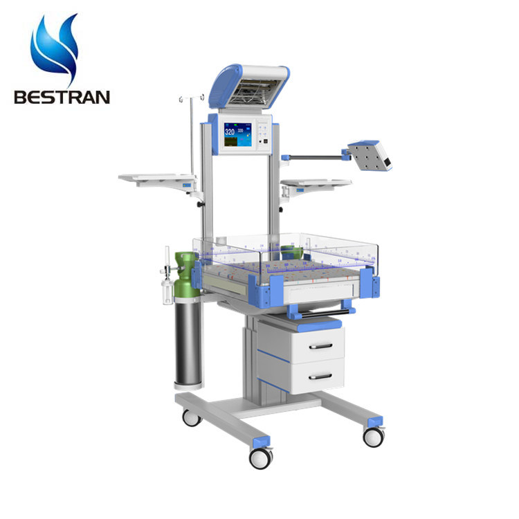 Bt-Cr02s Hot Sell Medical Equipment Hospital Mobile Infant Incubator Neonatal Incubator with Humidity Control Price