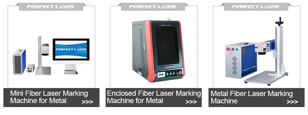 10W 20W Metal Laser Marking Machine for Metal