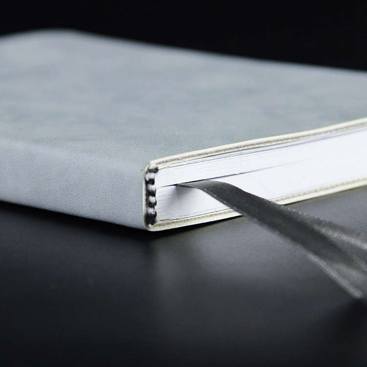 Hardcover Soft Leather with Elastic Band Closure Hardcover Notebook