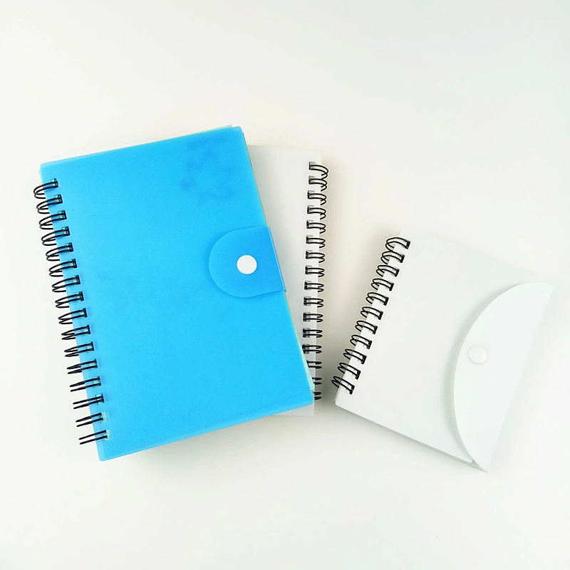 A4 Size Customized Logo Spiral Notebook for School Student Supplies