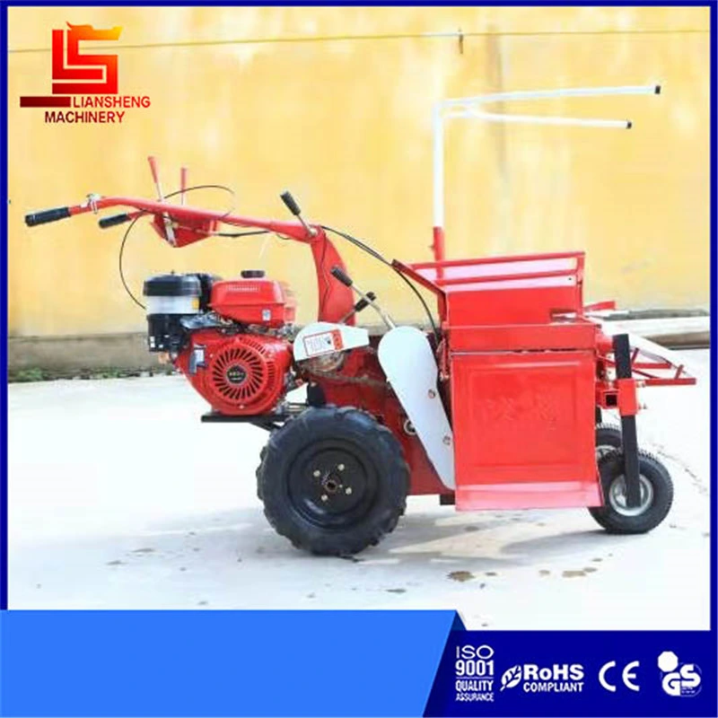 Small Corn Harvester Gasoline Diesel Engine Self-Propelled Corn Picking Machine Combine Harvester