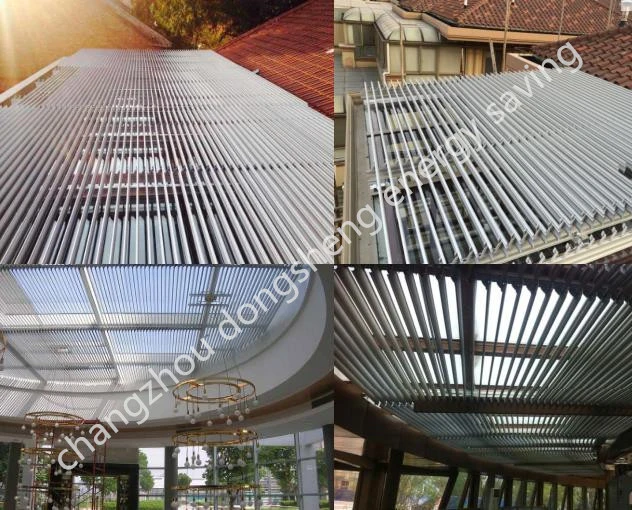Aluminum Outdoor Ceiling Louver Shutter for Large Building