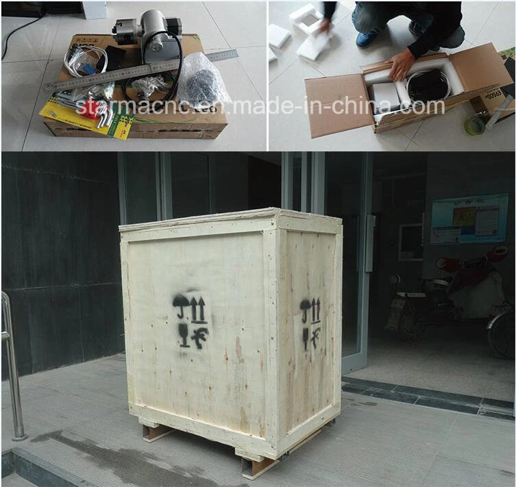 Motorized Portable Fiber Laser Marking Machine 20W 30W for Metal Plastic etc