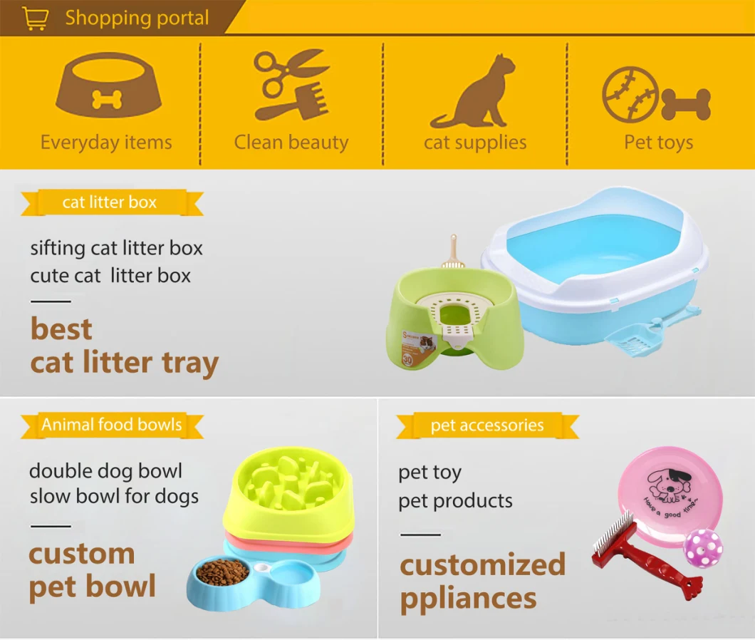 Pet Drinking Bowl/Dog Food and Water Bowl