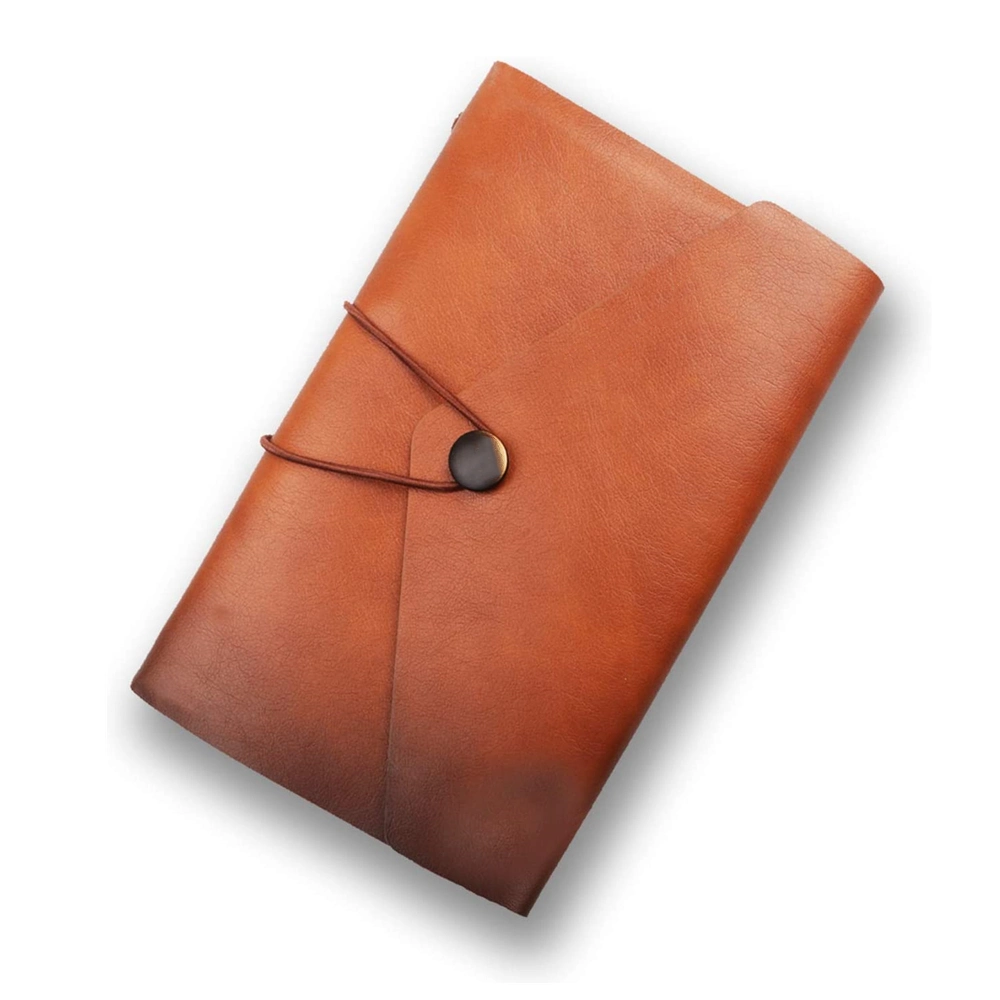 Refillable Journal Writing Book Custom Agenda Leather A5 Diary Notebook