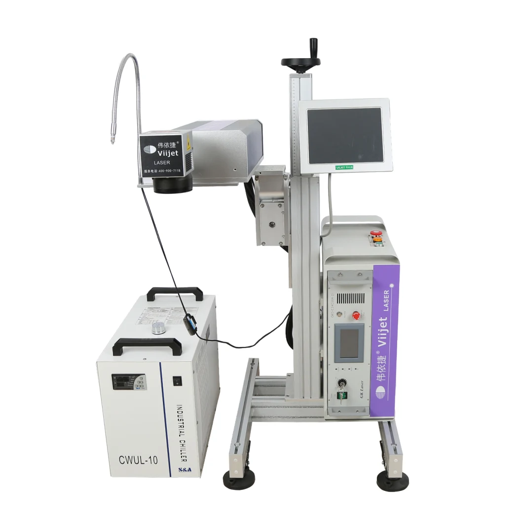 UV Laser Printing Machine/Engraving Machine/Marking Machine Laser Machine for Cosmetics