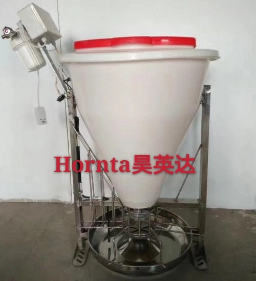 Poultry Husbandry Equipment Plastic Pig Feeder Wet and Dry Feeder Trough