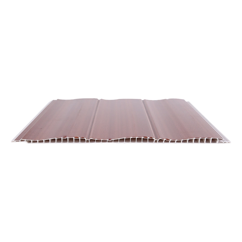 Apartment Indoor Water Resistant PVC Ceiling Panel Plastic WPC Indoor Wall Panel Ceiling