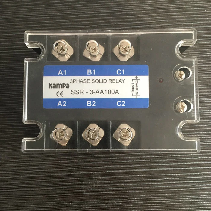100AA Three Phase 4-20mA Solid State SSR Solid State Variable Relay