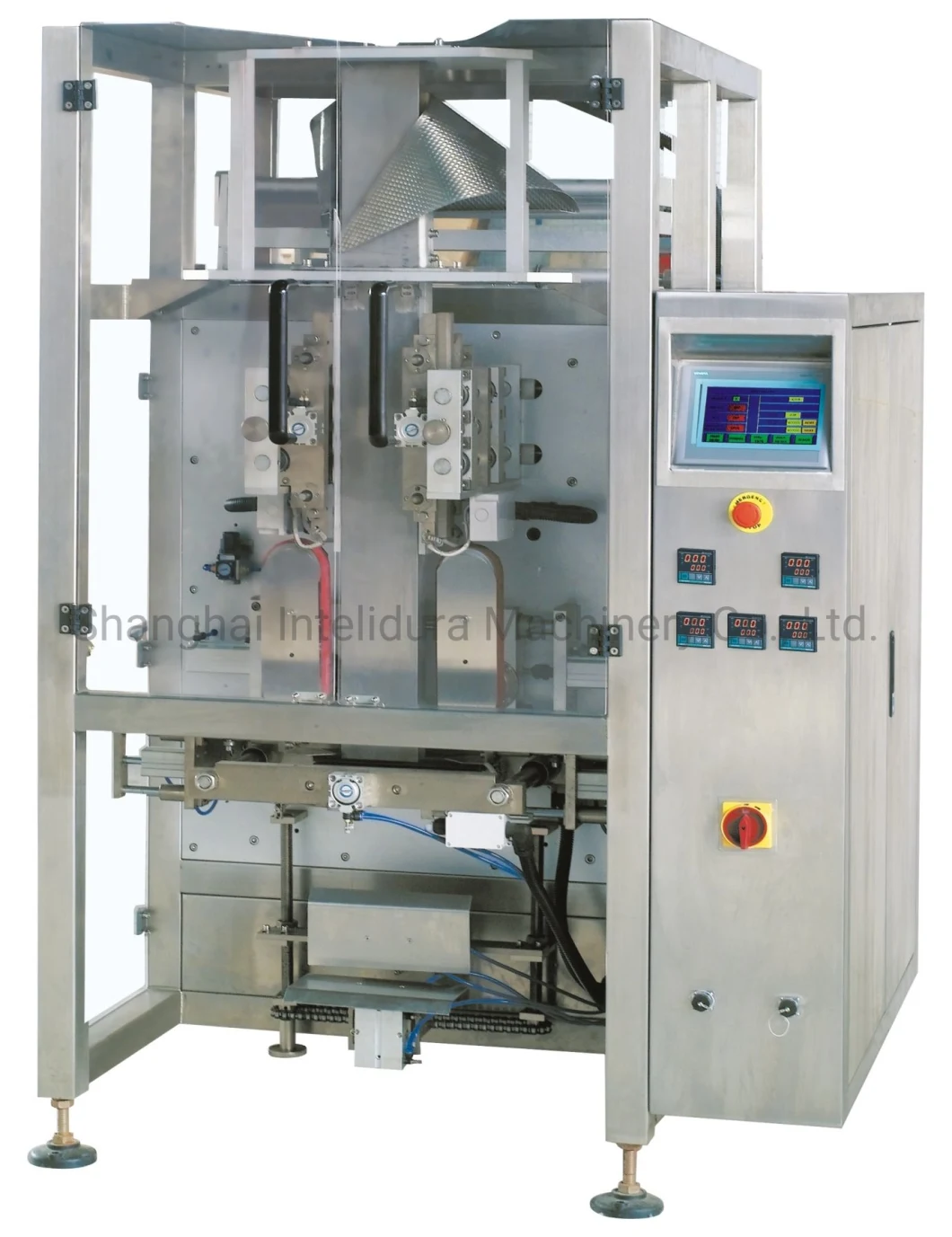 Automatically Quad Seal Bag Gusset Bag Packing Machine for Powder