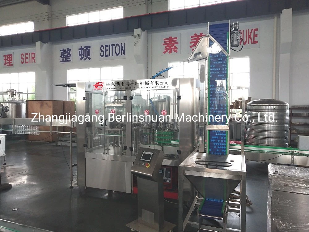 Automatic Drinking Water Bottle Mineral Water Pure Water Filling Bottling Equipment