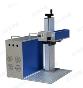 Wholesale Handheld Metal Mini 3D Dynamic Focus Fiber Laser Marking Machine 30W