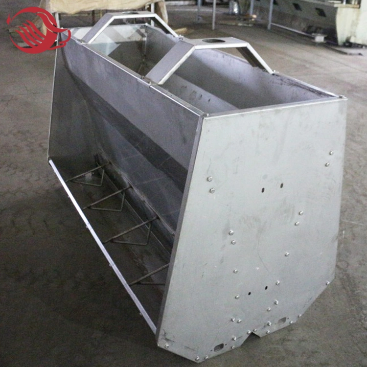 Pig Steel Stainless Feeder, Automatic Pig Feeding Trough