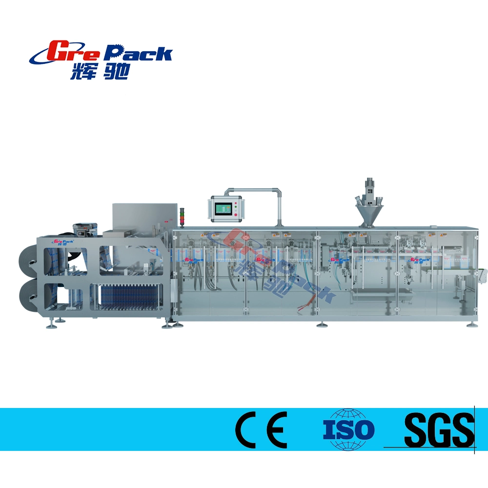 Automatic Pre-Made Pouch/Doypack/Powder/Granular Stand-up Pouch Packing Machine