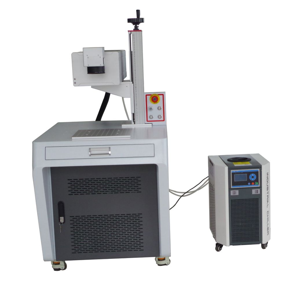 3W 5W UV Portable Laser Marker UV Laser Marking Machine for Plastic Security Seals / Filter