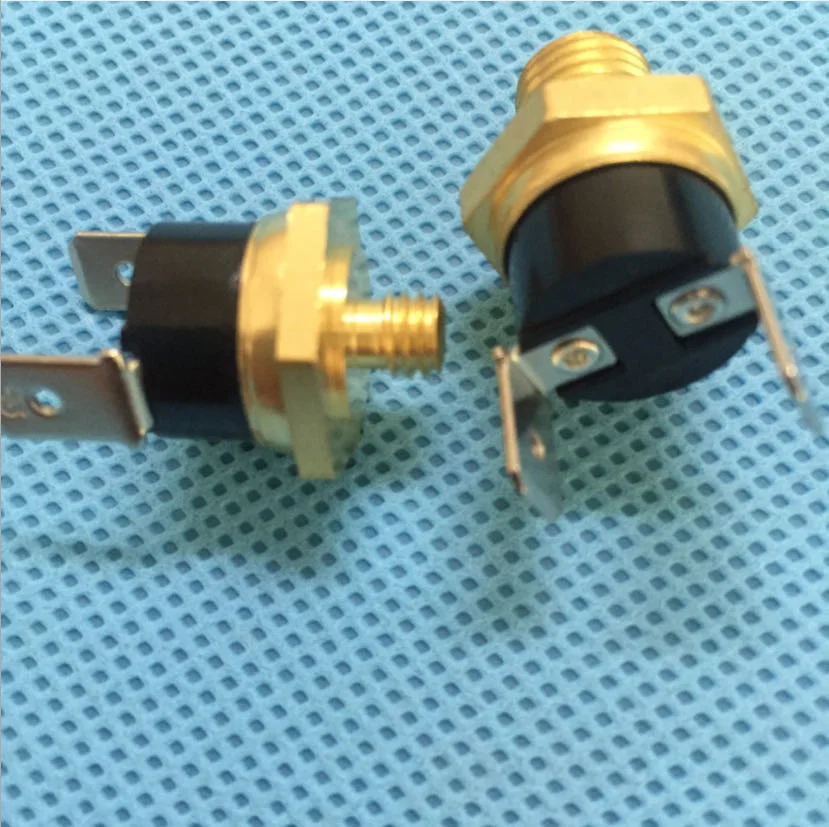 Copper Head Thermostat Ksd301 Auto Water Tank Temperature Control Switch High Sensitive Temperature Sensor