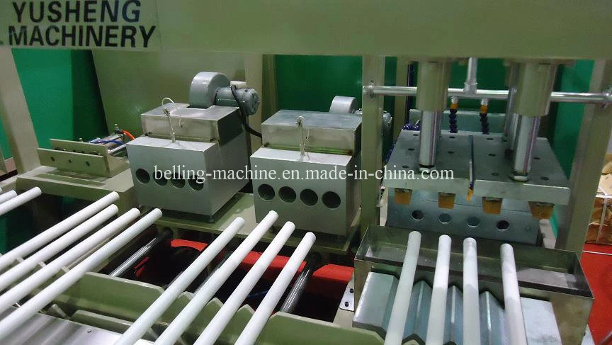 Four Pipes PVC Pipe Belling Machine/Socketing Machine/Plastic Machine/Making Machine