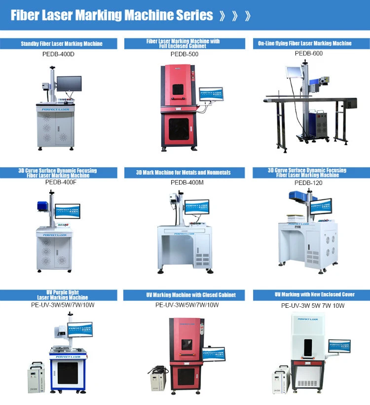 UV Marking Machine with New Enclosed Cover