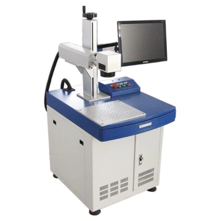 Desktop One-Piece Optical Fiber Laser Marking Machine Small Metal Laser Engraving Machine Code Jet Machine