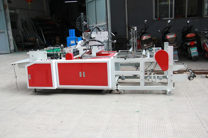 Automatic Self-Adhesive Packing List Courier Bag Making Machine for DHL