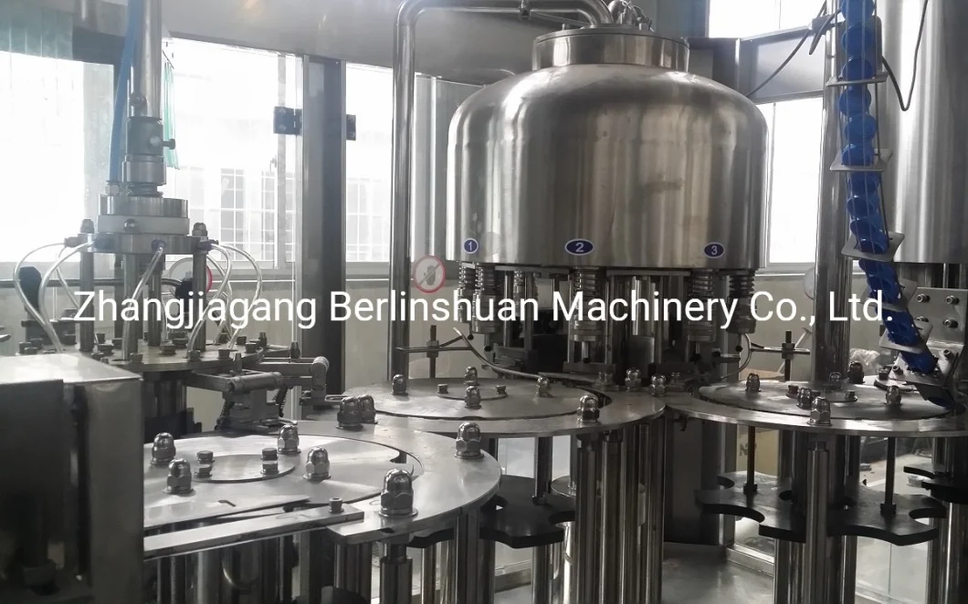 Small Capacity Drinking Water Natural Water Mineral Water Bottle Water Full Automatic Filling Bottling Machine