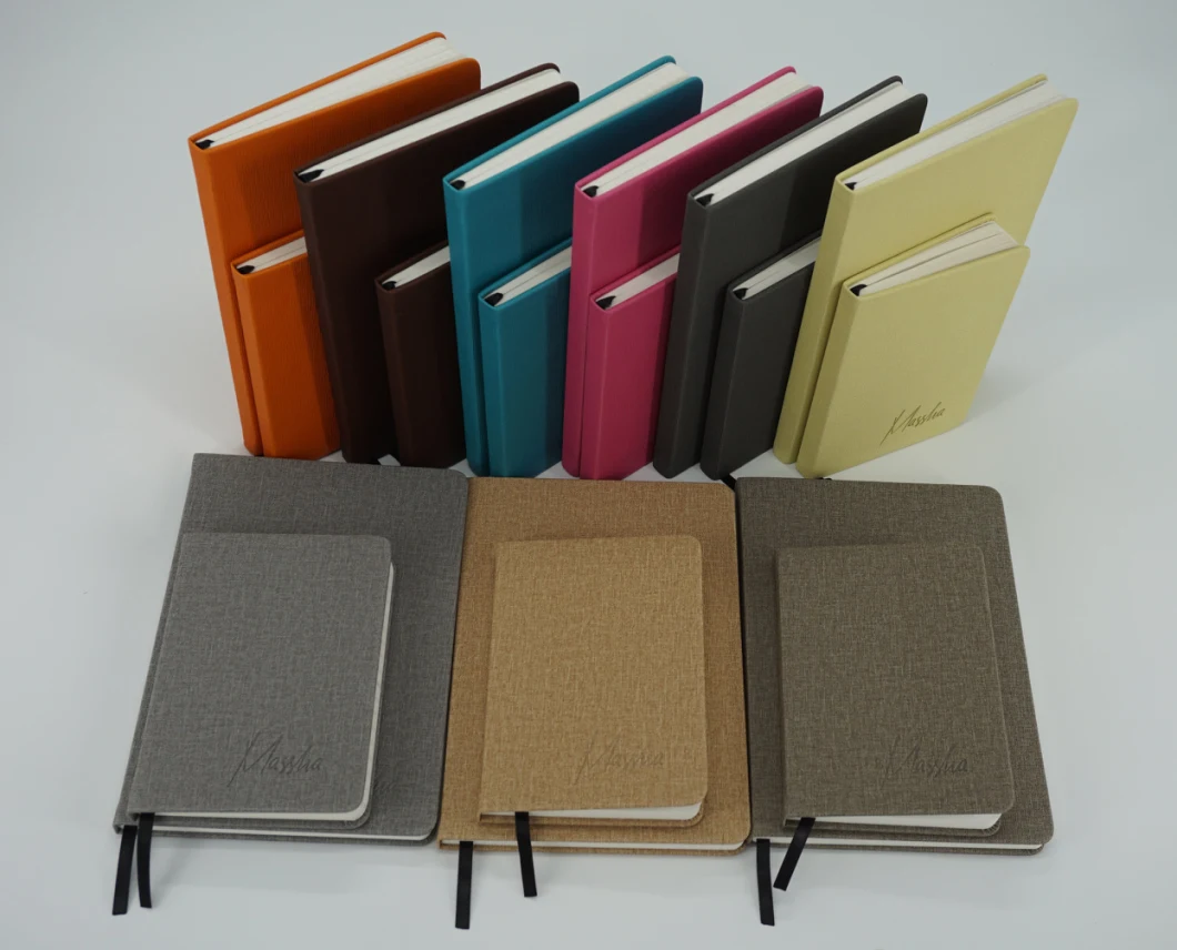 Mini Pocket Notebook PU Hardcover Notebook