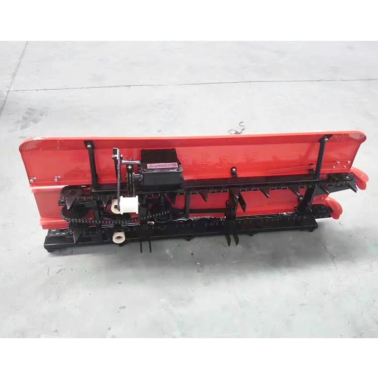 Mini Harvester Machine Rice and Wheat Reaper Binder Combine Harvester for Sale