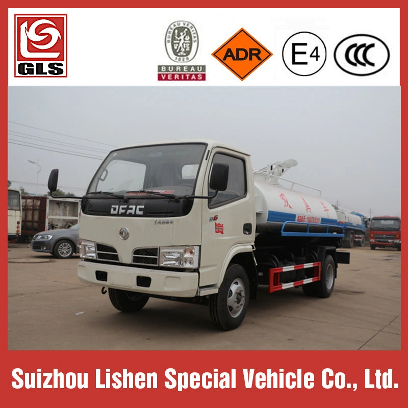 Septic Removal Truck Fecal Vacuum Suction Truck for Countryside Suction