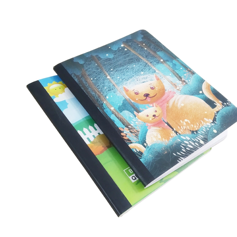 Printing Cute Ruled Line Composition Notebook for Children