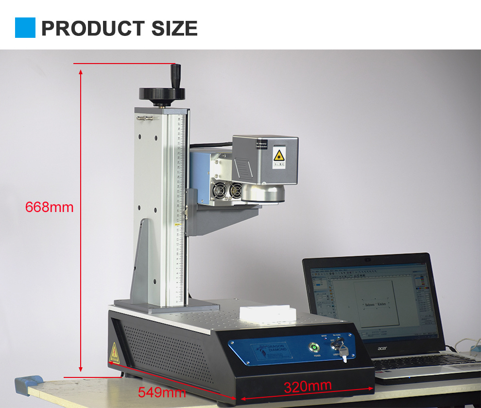 UV Laser Engraving Machine 3D Printing/Laser Marker Machine/Engraving Equipment