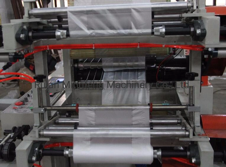 Automatic High Quality Plastic Zipper Bag Making Machine