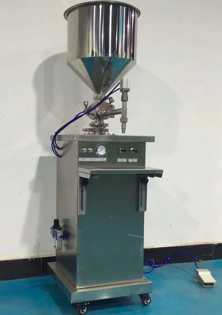 Semi Automatic Spout Pouch Filling Machine/Liquid Pouch Filling Machine/Stand up Pouch Filling Machine