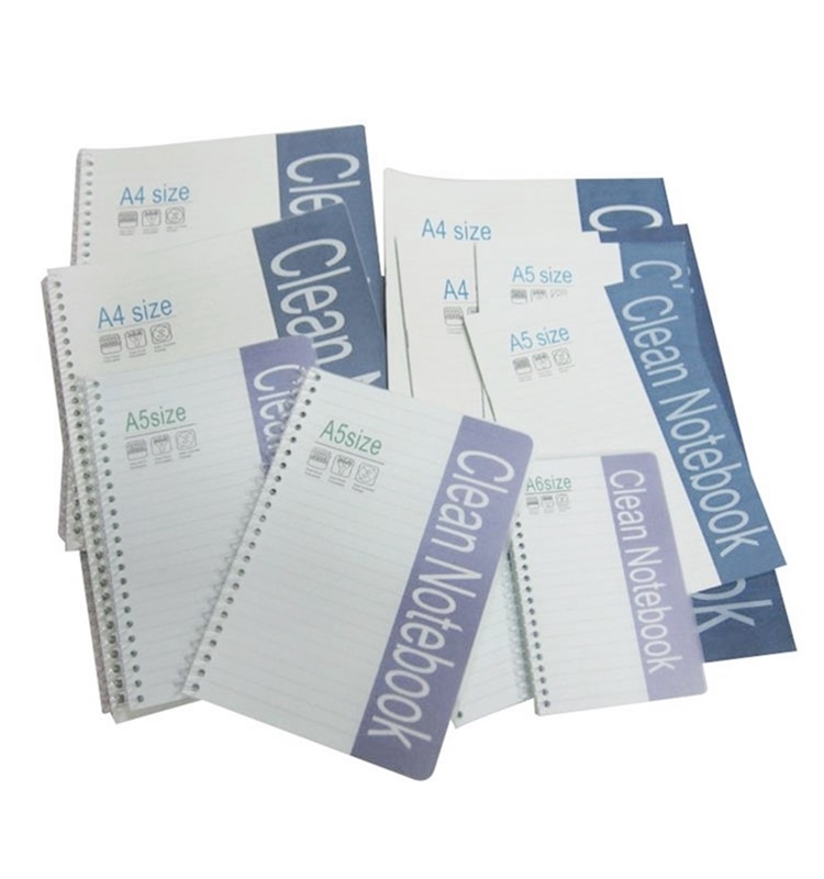 Suzhou A3 A4 A5 Size Spiral Binding Office Stationery Cleanroom Notebooks