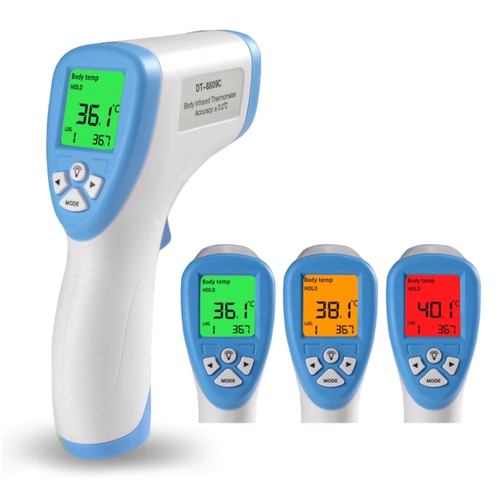 Electronic Forehead Temperature Gun Rapid Temperature Measurement Without Contact