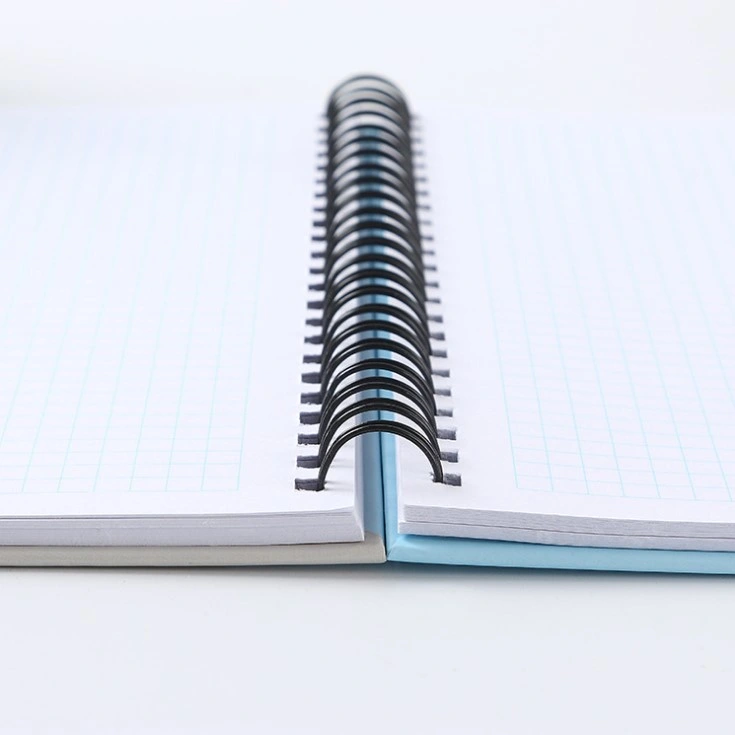 Promotional Spiral Notebook Customized Log, A5 Coil Notebook